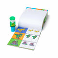 Melissa & Doug Sticker WOW! Dino Activity Pad and Sticker Stamper