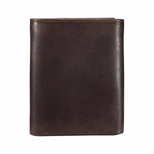 Color swatch for Men's Oil Tan Trifold Wallet in Brown