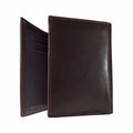 Men's Oil Tan Trifold Wallet Brown