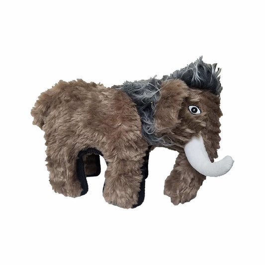 Woolly Mammoth Dog Toy with Tennis Ball