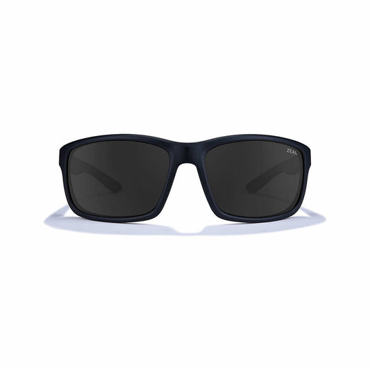 Zeal Optics Confluence Polarized Sunglasses Matte Blk