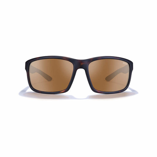 Color swatch for Zeal Optics Confluence Polarized Sunglasses in Matte Blk