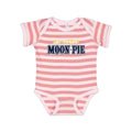 My Little MoonPie Pink Stripe Onesie