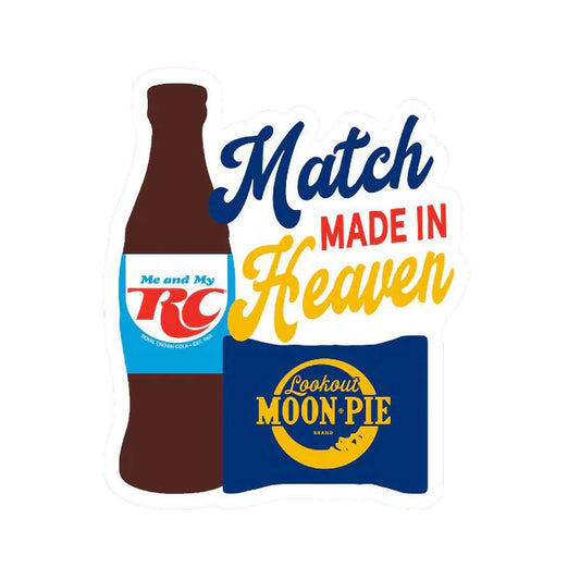 MoonPie Match Made In Heaven Sticker