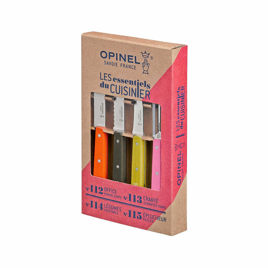 Essential Small Kitchen Knife Set