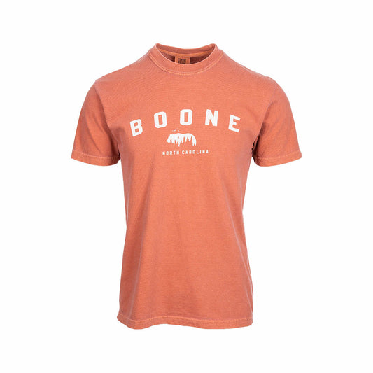 Boone Agency Bear Short Sleeve T-Shirt Yam