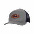 Asheville NC Patch Hopback Hat Olive Blk