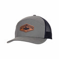 Knoxville TN Patch Hopback Hat Olive Blk