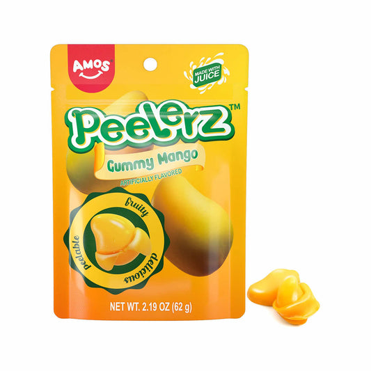 Amos Peelerz Gummy Mango Candy