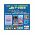 Hachette Paint By Stickers Activity Book - Pets