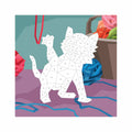 Hachette Paint By Stickers Activity Book - Pets