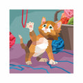 Hachette Paint By Stickers Activity Book - Pets