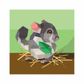 Hachette Paint By Stickers Activity Book - Pets