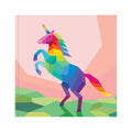 Hachette Paint By Stickers Activity Book - Rainbows Everywhere