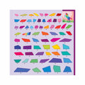 Hachette Paint By Stickers Activity Book - Rainbows Everywhere