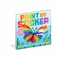 Hachette Paint By Stickers Activity Book - Rainbows Everywhere