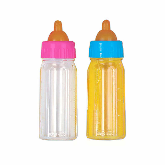 Ja-Ru Magic Baby Doll Bottles Toy - 2 Pack