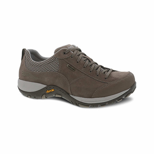 Women's Paisley Suede Shoes Walnut