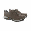 Women's Paisley Suede Shoes Walnut
