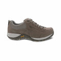 Women's Paisley Suede Shoes Walnut