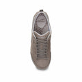 Women's Paisley Suede Shoes Walnut