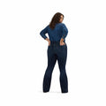 Wrangler Women's Bespoke High Rise Flare Jean Madilyn