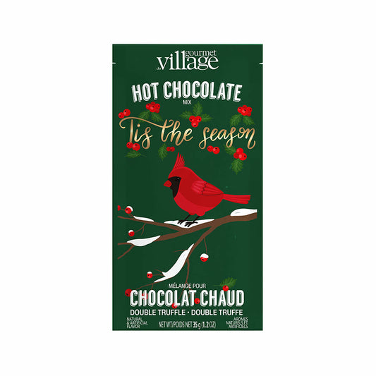 Gourmet du Village Hot Chocolate Holly Berry Cardinal Mix