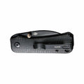 Baby Banter Thumb Stud Wharncliffe Knife Black Micarta