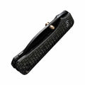 Baby Banter Thumb Stud Wharncliffe Knife Black Micarta