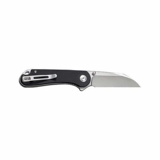 Elementum Flipper Nitro-V Steel Knife Black G