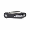 Elementum Flipper Nitro-V Steel Knife Black G
