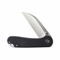 Elementum Flipper Nitro-V Steel Knife Black G