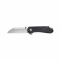 Elementum Flipper Nitro-V Steel Knife Black G