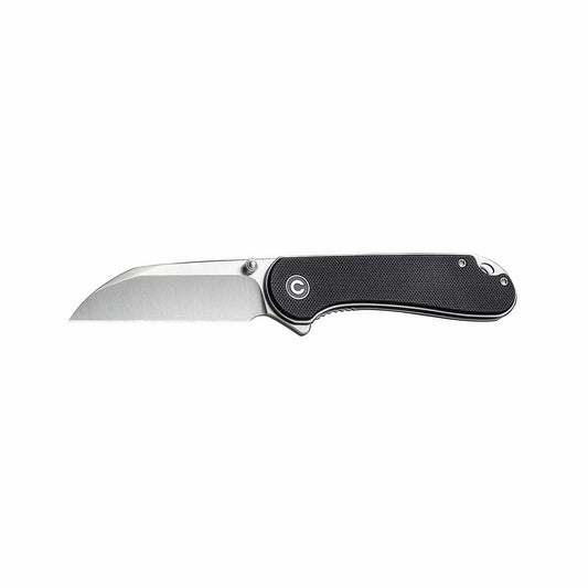 Elementum Flipper Nitro-V Steel Knife Black G