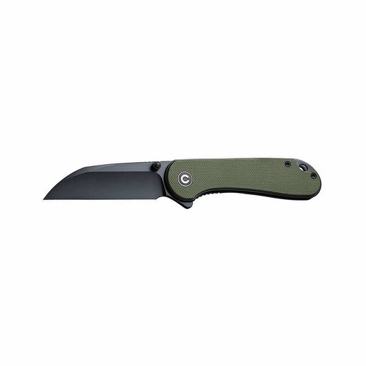 Elementum Flipper Nitro-V Steel Knife Od Green G