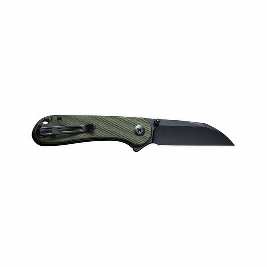 Color swatch for Elementum Flipper Nitro-V Steel Knife in Od Green G
