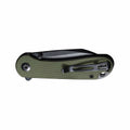 Elementum Flipper Nitro-V Steel Knife Od Green G