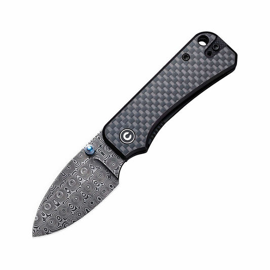 Baby Banter Thumb Stud Knife Carbon Fiber G