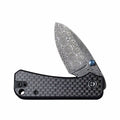 Baby Banter Thumb Stud Knife Carbon Fiber G