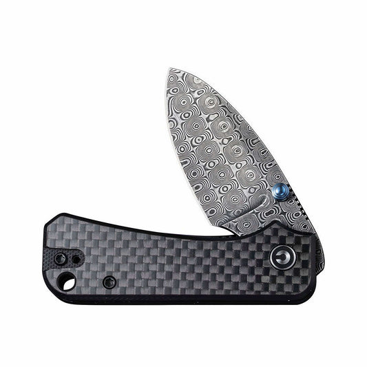 Baby Banter Thumb Stud Knife Carbon Fiber G
