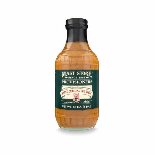 Mast Store Provisioners Sweet Carolina BBQ Sauce