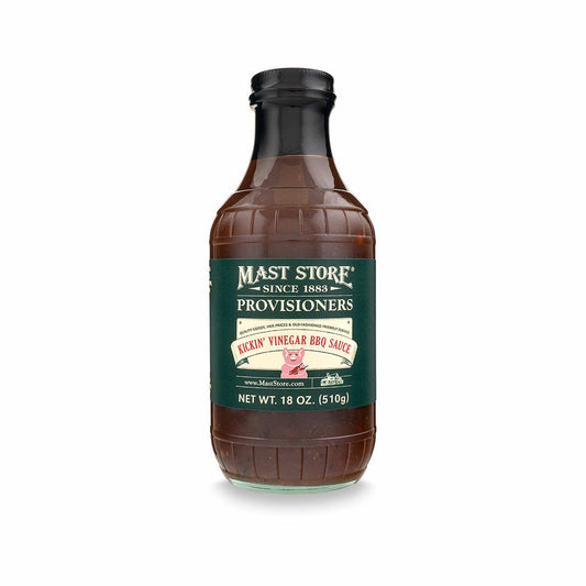 Mast Store Provisioners Kickin' Vinegar BBQ Sauce