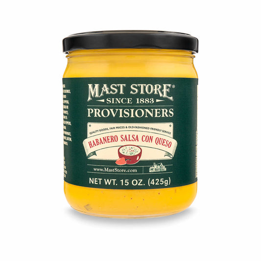 Mast Store Provisioners Habanero Salsa Con Queso