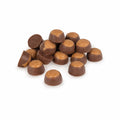Dutch Valley Foods Mini Milk Chocolate Peanut Butter Buckeyes Candy - 1 lb.