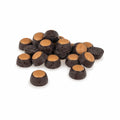 Dutch Valley Foods Mini Dark Chocolate Peanut Butter Buckeyes Candy - 1 lb.