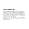 Dutch Valley Foods Australian Style Red Licorice Candy - 1 lb.