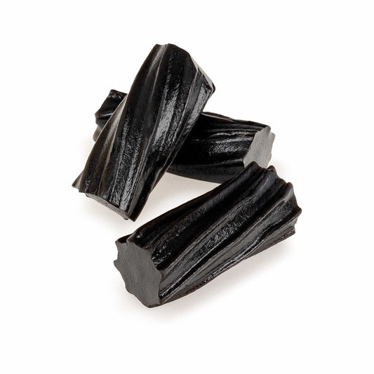 Dutch Valley Foods Australian Style Black Licorice Candy - 1 lb.
