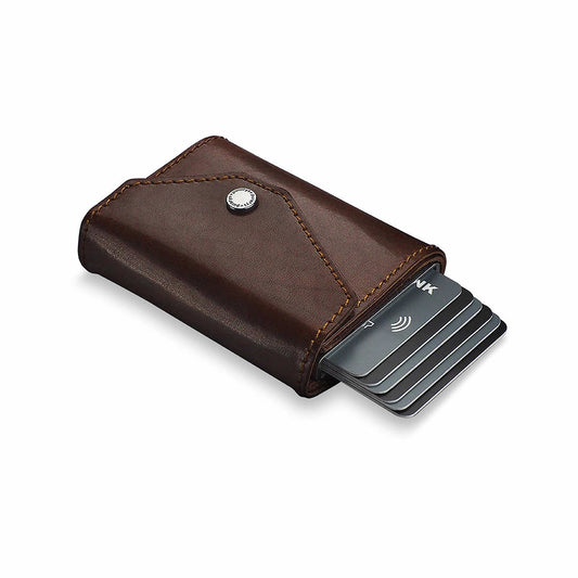 Color swatch for Porter RFID Leather Wallet in Brown