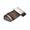 Porter RFID Leather Wallet Brown