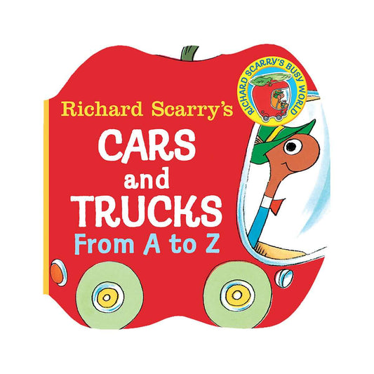 Richard Scarry's Cars and Trucks from A to Z Kids' Book